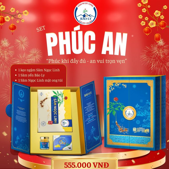 SET QUÀ "PHÚC AN"