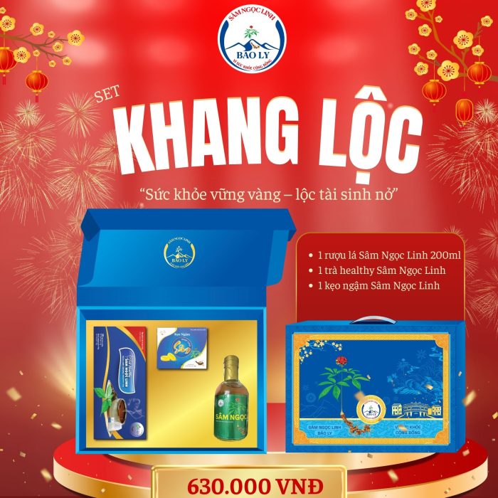 SET QUÀ "KHANG LỘC"