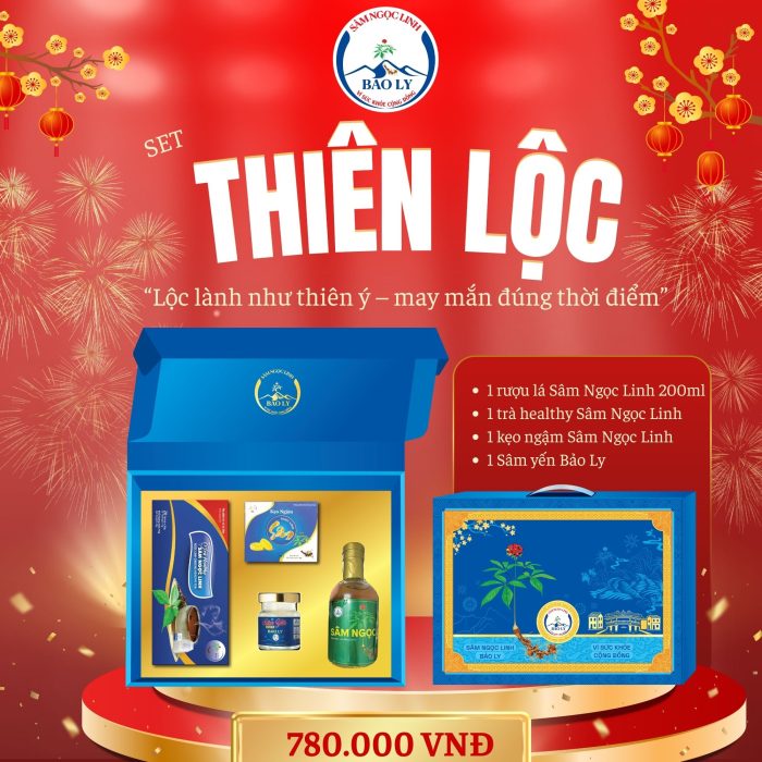 SET QUÀ "THIÊN LỘC"