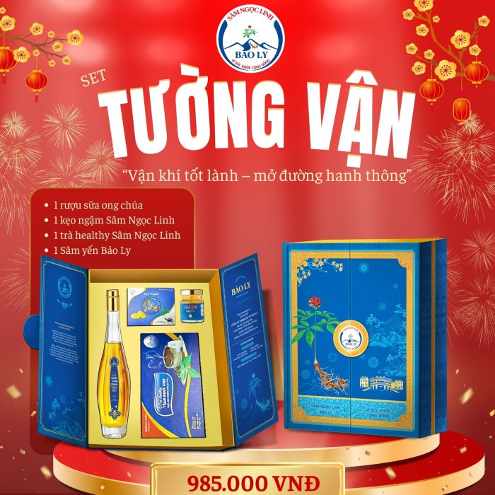 SET QUÀ "TƯỜNG VẬN"