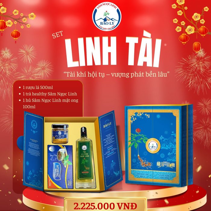 SET QUÀ "LINH TÀI"