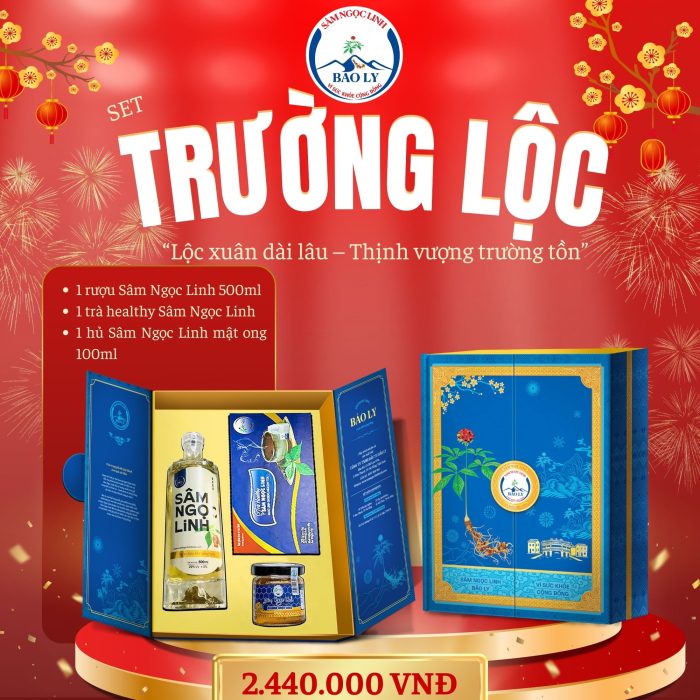 SET QUÀ "TRƯỜNG LỘC"